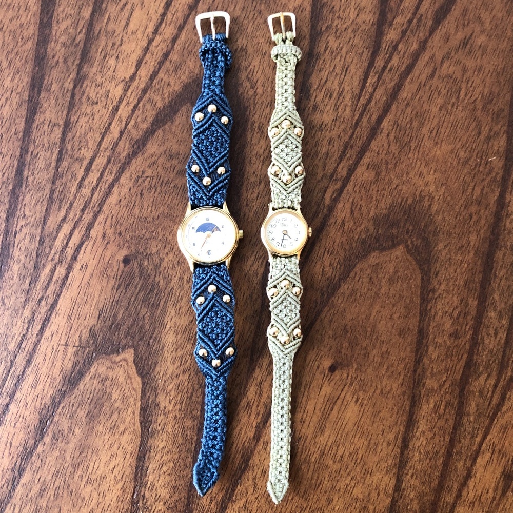 2 Vintage Timex Watches